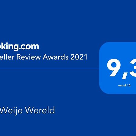 De Weije Wereld Bed & Breakfast Sint-Oedenrode Bagian luar foto