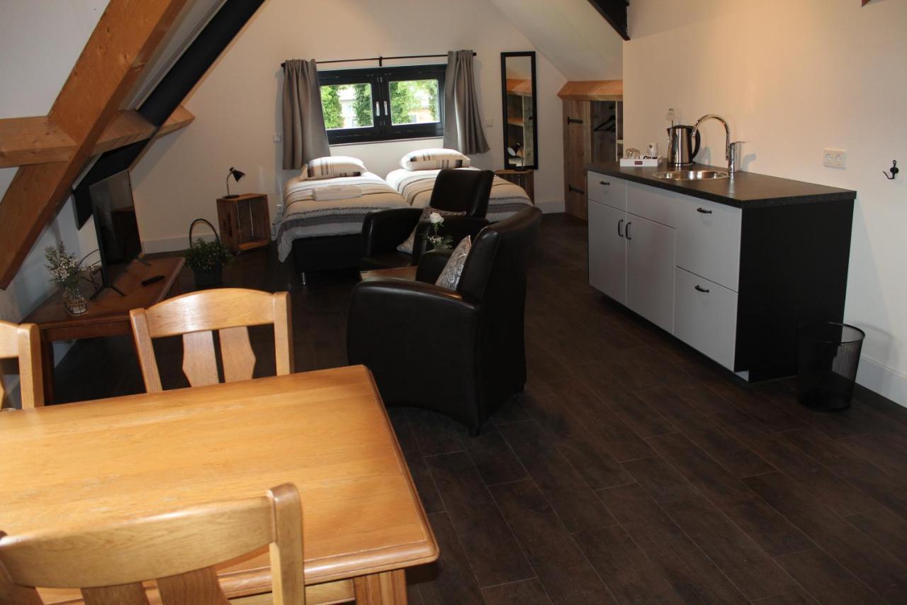 De Weije Wereld Bed & Breakfast Sint-Oedenrode Bagian luar foto