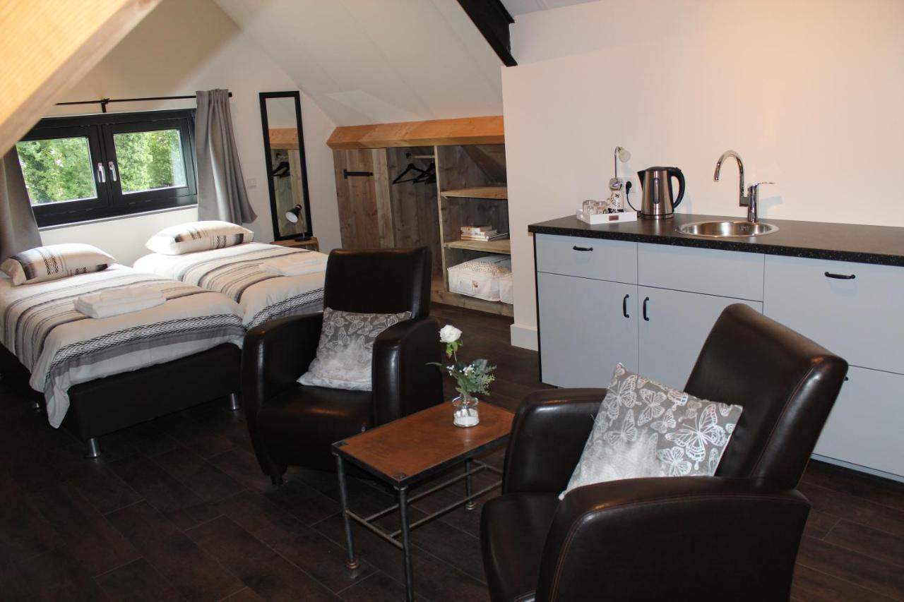De Weije Wereld Bed & Breakfast Sint-Oedenrode Bagian luar foto